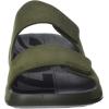 imageECCO Mens Cozmo Two Band Slide SandalGrape Leaf