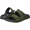 imageECCO Mens Cozmo Two Band Slide SandalGrape Leaf