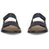imageECCO Mens Cozmo Two Band Slide SandalMarine Nubuck