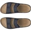 imageECCO Mens Cozmo Two Band Slide SandalMarine Nubuck