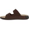 imageECCO Mens Cozmo Two Band Slide SandalMocha
