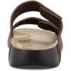 imageECCO Mens Cozmo Two Band Slide SandalMocha