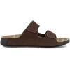 imageECCO Mens Cozmo Two Band Slide SandalMocha
