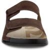 imageECCO Mens Cozmo Two Band Slide SandalMocha
