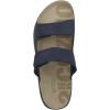 imageECCO Mens Cozmo Two Band Slide SandalNight Sky