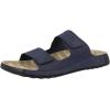 imageECCO Mens Cozmo Two Band Slide SandalNight Sky