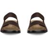 imageECCO Mens Cozmo Two Band Slide SandalPotting Soil Nubuck