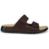 imageECCO Mens Cozmo Two Band Slide SandalPotting Soil Nubuck