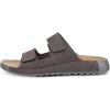 imageECCO Mens Cozmo Two Band Slide SandalSteel