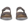 imageECCO Mens Cozmo Two Band Slide SandalSteel