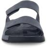 imageECCO Mens Cozmo Two Band Slide SandalTitanium