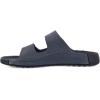 imageECCO Mens Cozmo Two Band Slide SandalTitanium