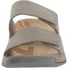 imageECCO Mens Cozmo Two Band Slide SandalWild Dove