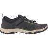 imageECCO Mens Espinho Speed Lace Hiking ShoeMagnet SuedeMarine Nubuck