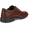 imageECCO Mens Maitland Hydromax Water Resistant Plain Toe OxfordMink
