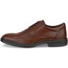 imageECCO Mens Maitland Hydromax Water Resistant Plain Toe OxfordMink