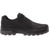 imageECCO Mens Rugged Track Low Hydromax Hiking ShoeBlack Nubuck