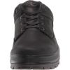 imageECCO Mens Rugged Track Low Hydromax Hiking ShoeBlack Nubuck