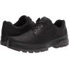 imageECCO Mens Rugged Track Low Hydromax Hiking ShoeBlack Nubuck