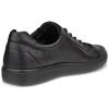 imageECCO Mens Soft Classic Long Lace SneakerBlack