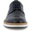 imageECCO Mens St1 Hybrid Plain Toe 20 OxfordBlack Perforated