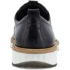 imageECCO Mens St1 Hybrid Plain Toe 20 OxfordBlack Perforated