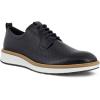 imageECCO Mens St1 Hybrid Plain Toe 20 OxfordBlack Perforated