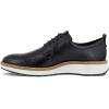 imageECCO Mens St1 Hybrid Plain Toe 20 OxfordBlack Perforated