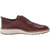 imageECCO Mens St1 Hybrid Plain Toe 20 OxfordCognac Perforated
