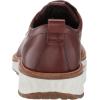 imageECCO Mens St1 Hybrid Plain Toe 20 OxfordCognac Perforated