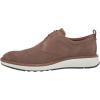 imageECCO Mens St1 Hybrid Plain Toe OxfordBirch Perforated Nubuck