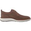 imageECCO Mens St1 Hybrid Plain Toe OxfordBirch Perforated Nubuck