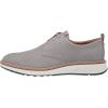 imageECCO Mens St1 Hybrid Plain Toe OxfordWild Dove Nubuck Perforated