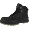 imageECCO Womens Track 25 High Hiking BootBlackBlack Oil Nubuck