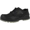 imageEcco Mens Track II Low GORETEX waterproof outdoor hiking shoeBlackBlack Oil Nubuck