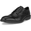 imageECCO Mens Maitland Hydromax Water Resistant Plain Toe OxfordBlack