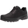 imageECCO Mens Rugged Track Low Hydromax Hiking ShoeBlack Nubuck