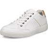 imageECCO Mens Soft Classic Long Lace SneakerWhite