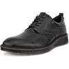 imageECCO Mens St 1 Hybrid Captoe OxfordBlackBlack Outsole