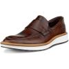 imageECCO Mens St 1 Hybrid Penny LoaferCocoa Brown