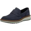 imageECCO Mens St1 Hybrid Penny LoaferNight Sky Nubuck