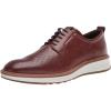 imageECCO Mens St1 Hybrid Plain Toe 20 OxfordCognac Perforated