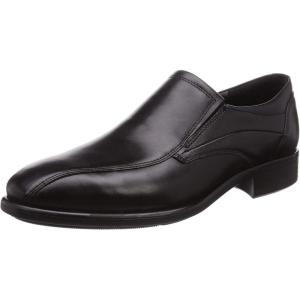 imageECCO Mens Citytray Bike Toe Slip on LoaferBlack