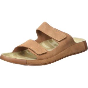 imageECCO Mens Cozmo Two Band Slide SandalCashmere