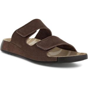 imageECCO Mens Cozmo Two Band Slide SandalMocha