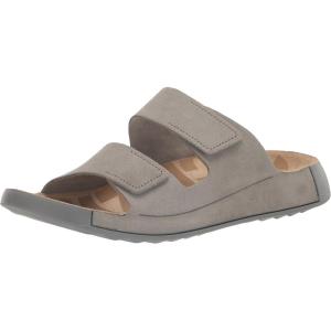 imageECCO Mens Cozmo Two Band Slide SandalWild Dove