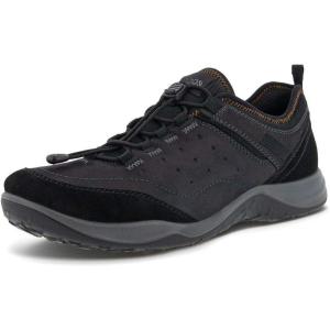 imageECCO Mens Espinho Speed Lace Hiking ShoeBlackBlack Suede