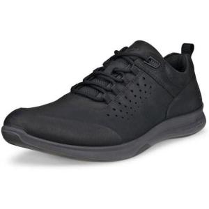 imageECCO Mens Exceed Trainer Hiking ShoeBlack Nubuck