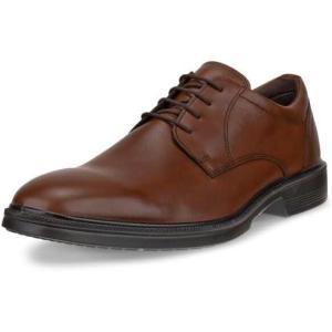 imageECCO Mens Maitland Hydromax Water Resistant Plain Toe OxfordMink