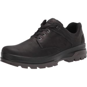 imageECCO Mens Rugged Track Low Hydromax Hiking ShoeBlack Nubuck